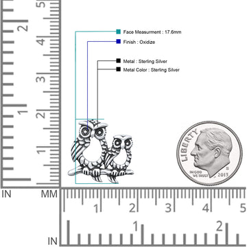 Owl Pendant